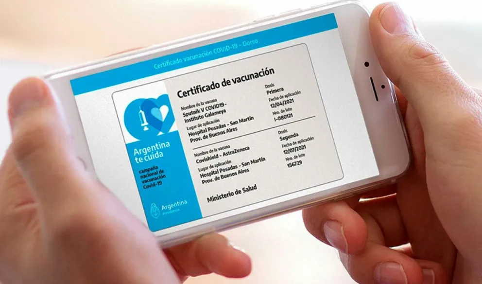 Carnet de vacunación Covid: qué hacer si lo perdiste y otras preguntas importantes