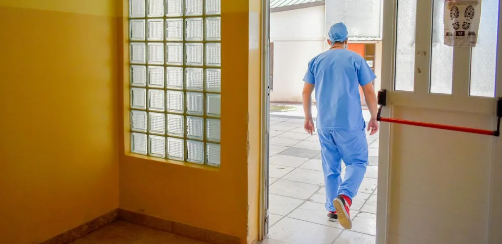 Actualmente hay siete personas internadas, entre ellas un bebé y su madre