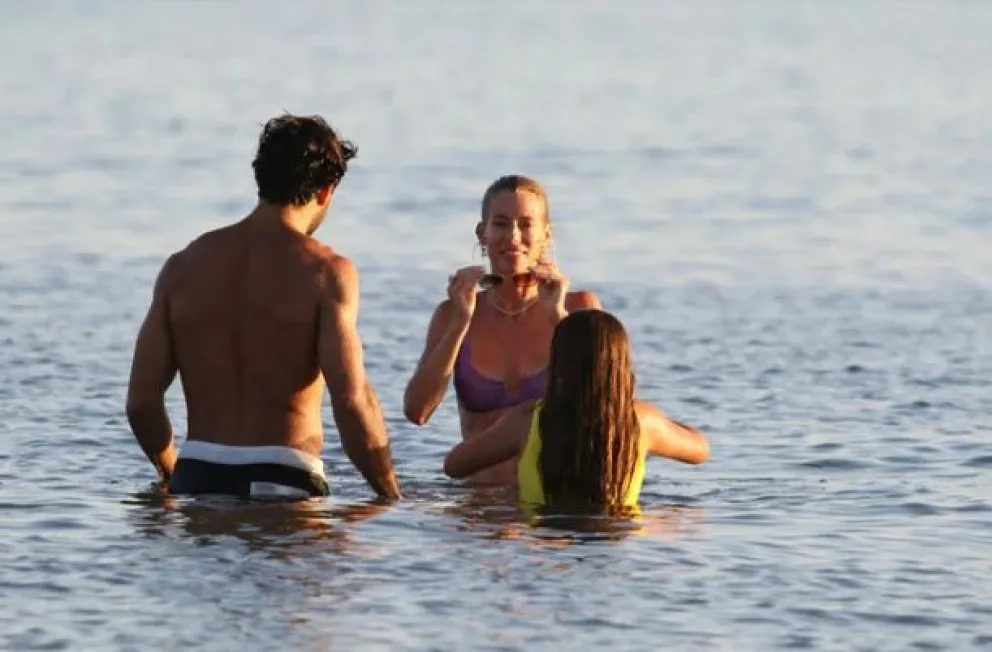 Tras los rumores de infidelidad, Manu Urcera y Nicole Neumann se muestran muy enamorados 