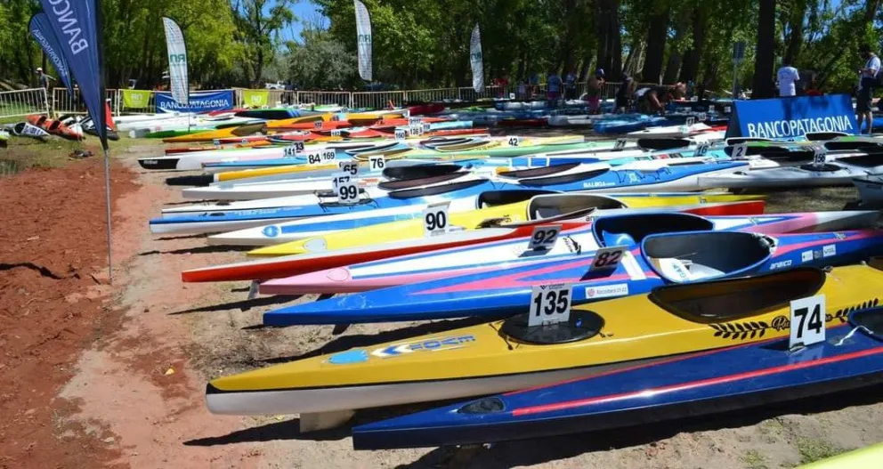 Regata del río Negro: a días de la largada, Martín Erica brindó detalles de la competencia y novedades 