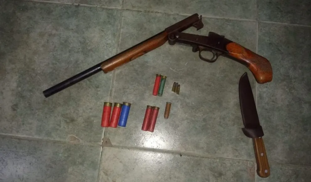 La Policía de Río Negro está sacando armas de la calle