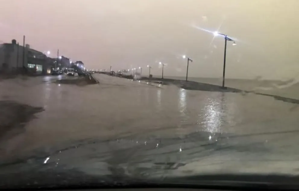 Habitantes de San Blas recomiendan no transitar el camino porque ha sido afectado por las lluvias