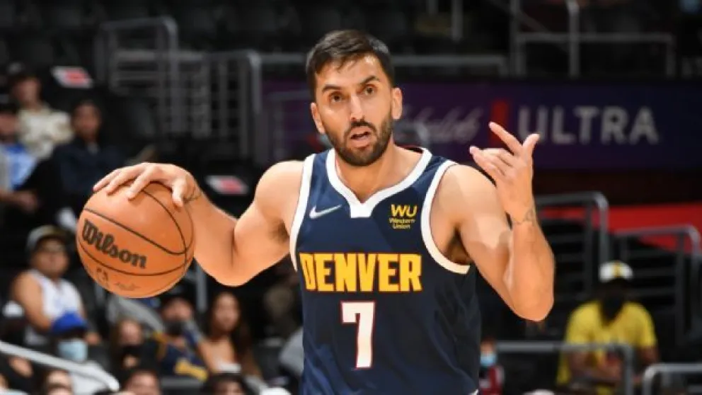 La mejor noche de Facundo Campazzo