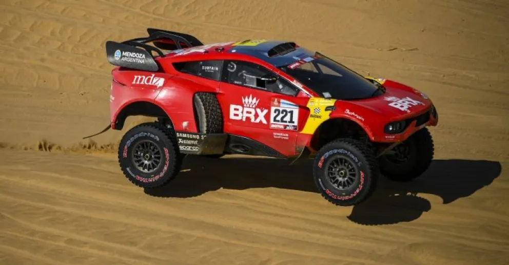 Dakar 2022: Orly Terranova con un resultado sin precedentes para Argentina