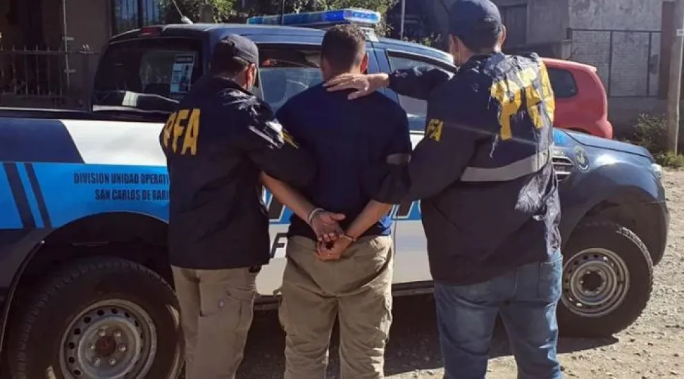 El violador serial capturado en Bariloche