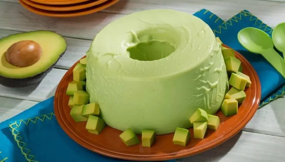 Flan salado de palta: innová con esta receta super cremosa y nutritiva