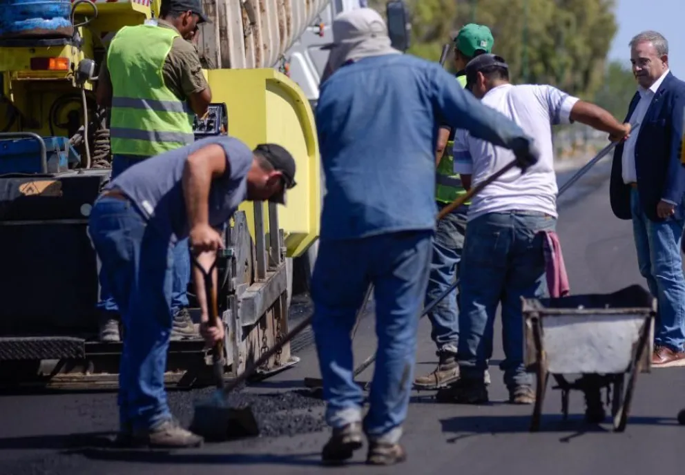  Un corte de tránsito para colocar en la agenda desde mañana por la nueva avenida Perón
