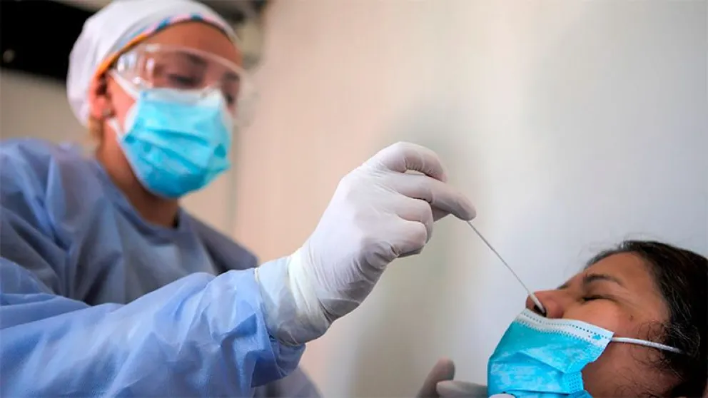 Covid-19 en Río Negro: 1.020 nuevos contagios y 3 fallecidos