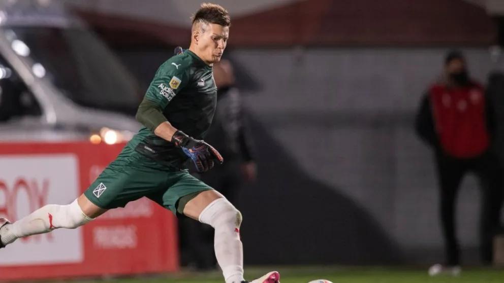 Sebastián Sosa y la decisión sobre su futuro en Independiente