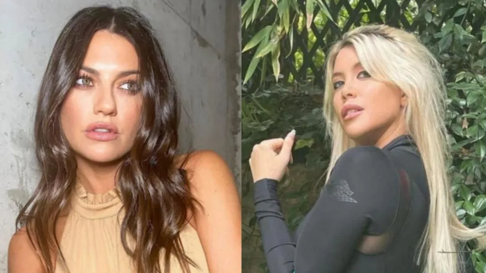 Wanda Nara habló sobre los likes al novio de Jujuy Jiménez, ¿qué dijo?