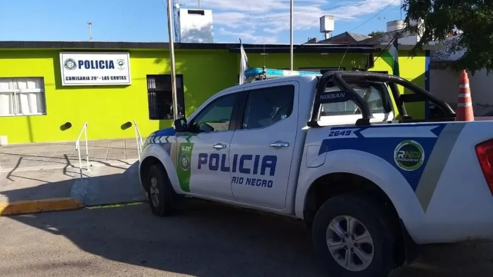 Mucho trabajo para la policía de Las Grutas por una seguidilla de hechos delictivos