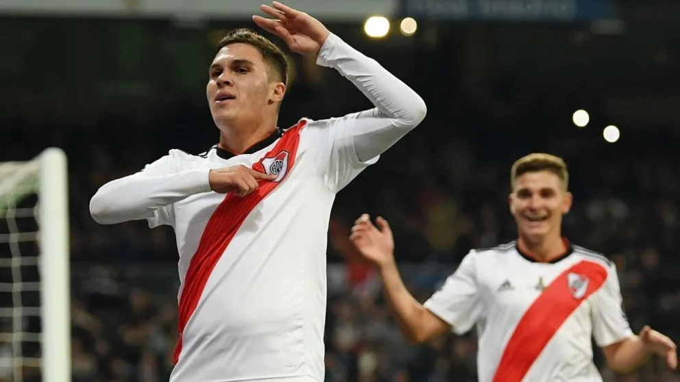 Sonríe el Muñeco Gallardo: Juanfer Quintero confirmó su vuelta a River 