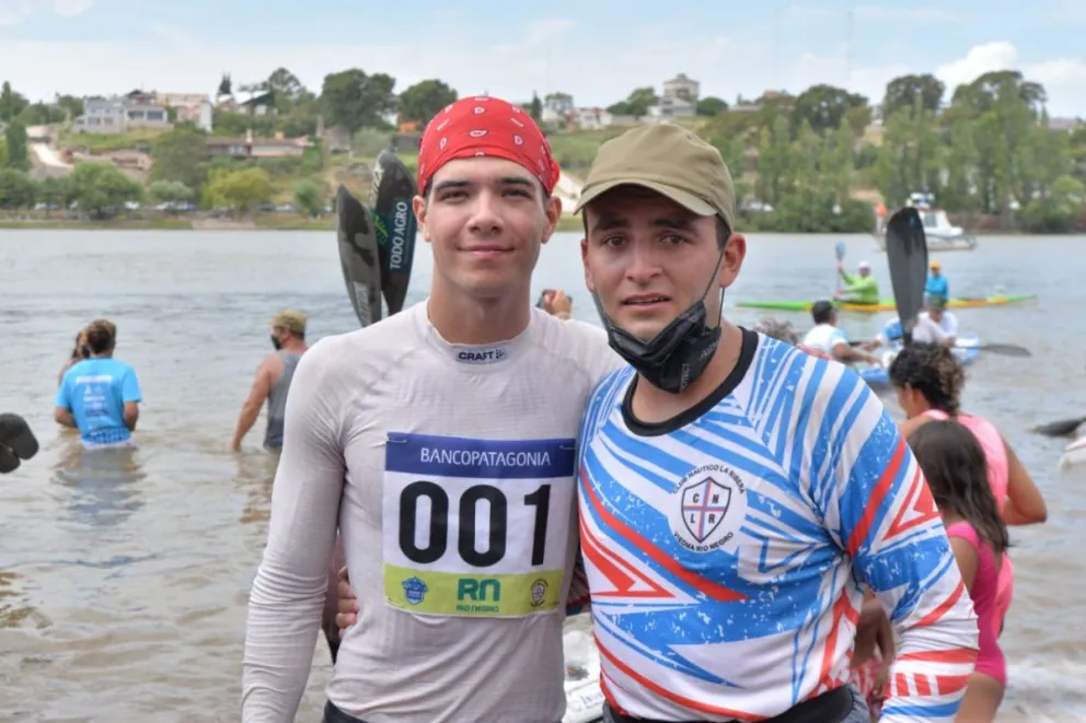 Pinta y Lucero tras el triunfo: "El objetivo era volver a ganar la regata"