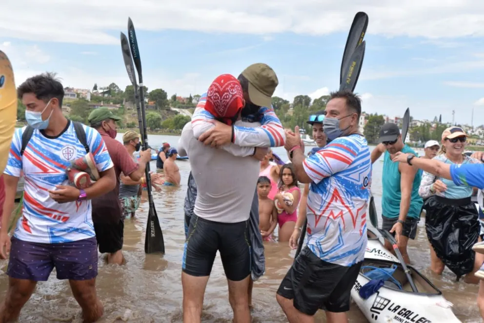 Reviví la última etapa de la Regata Internacional del río Negro en imágenes