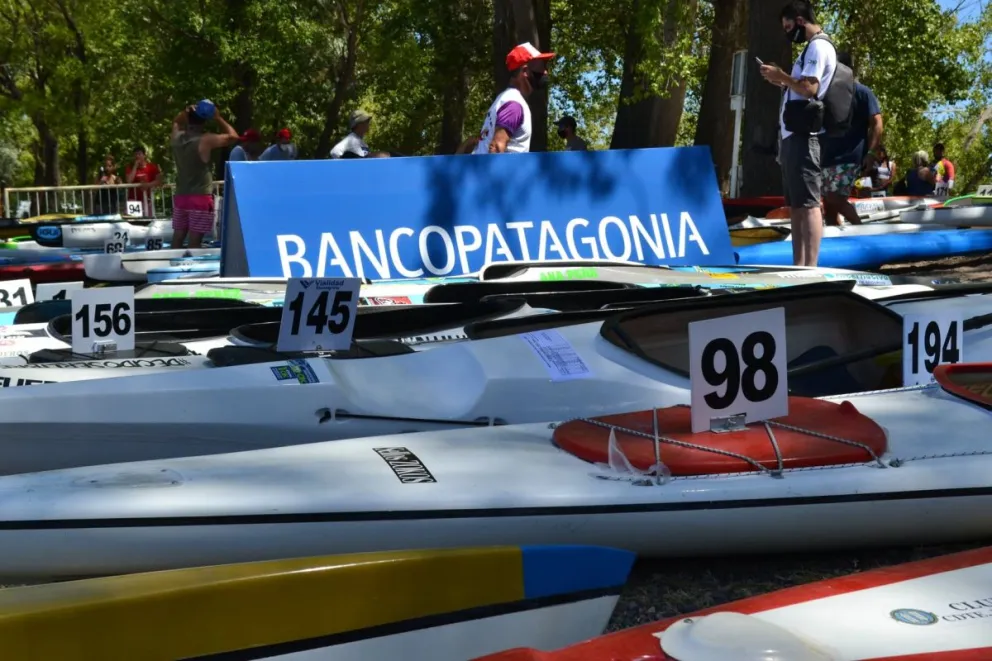 Banco Patagonia y el firme acompañamiento de cada año a la Regata del río Negro