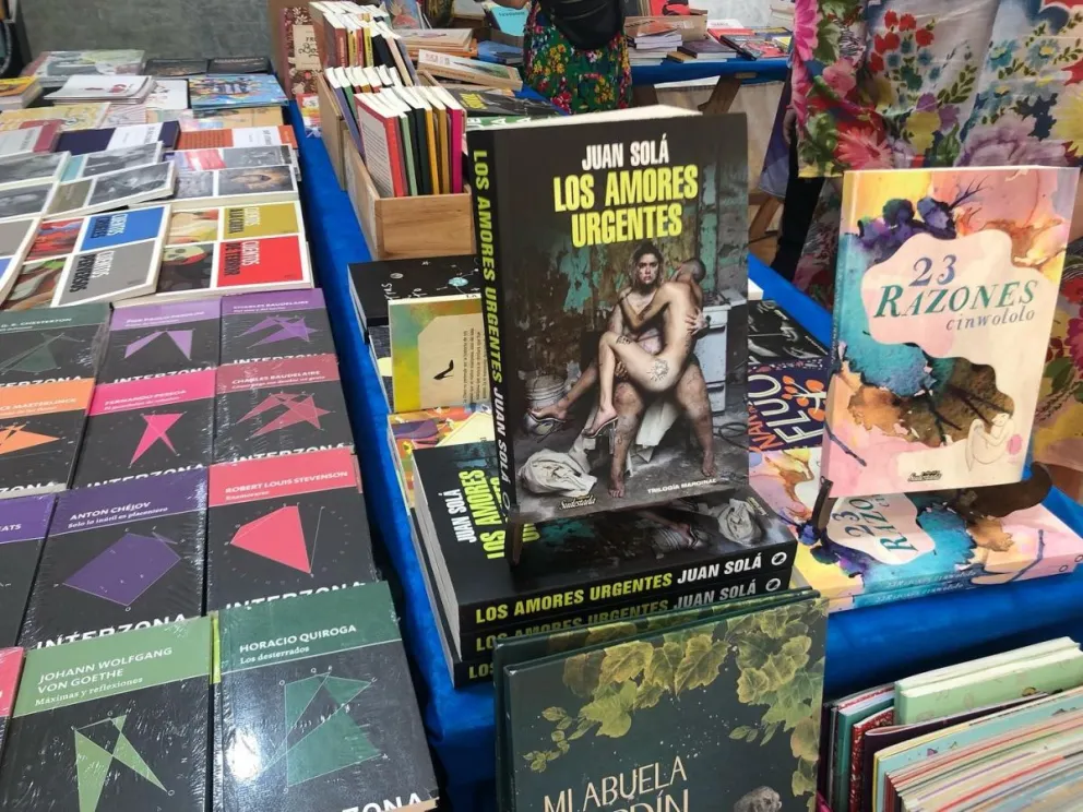 Sigue la feria del libro en El Cóndor este domingo