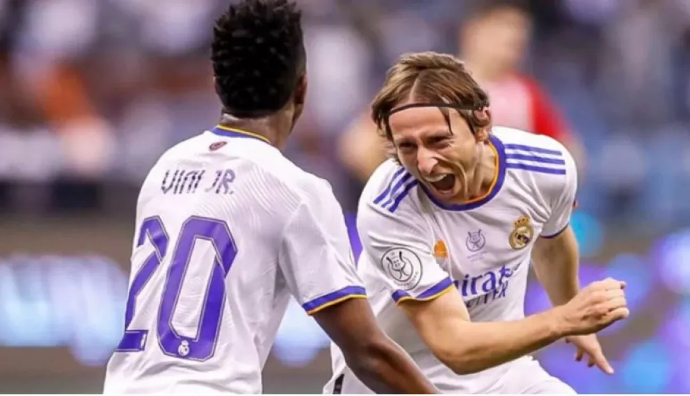 Real Madrid venció al Athletic de Bilbao y se consagró campeón de la Supercopa de España