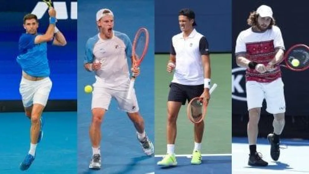 Lunes negro para los argentinos en el Australia Open