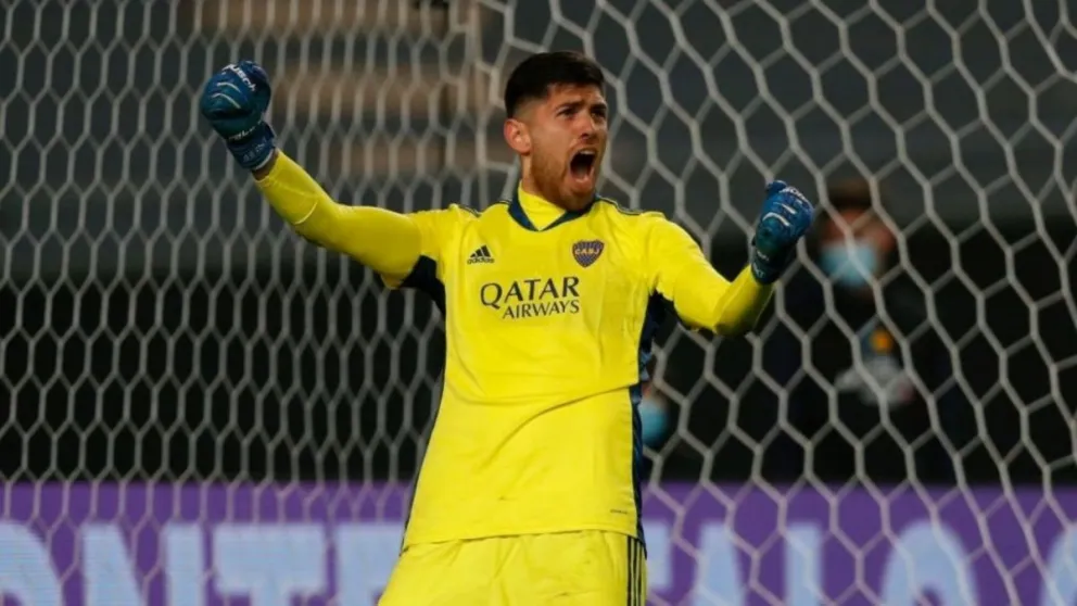 ¿Boca pierde a su arquero? Agustín Rossi en la mira de un gigante de Europa