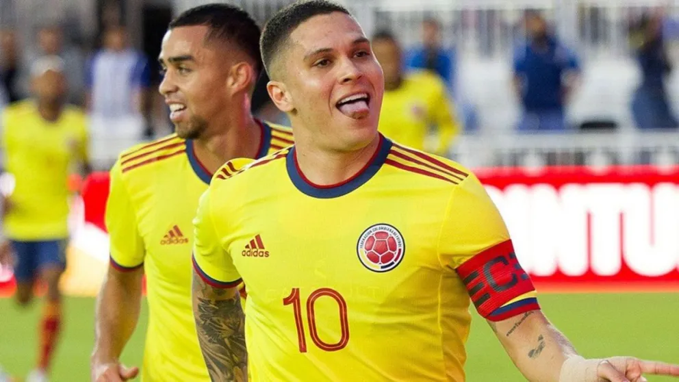 Una mala noticia para Gallardo antes del regreso de Juanfer Quintero a River