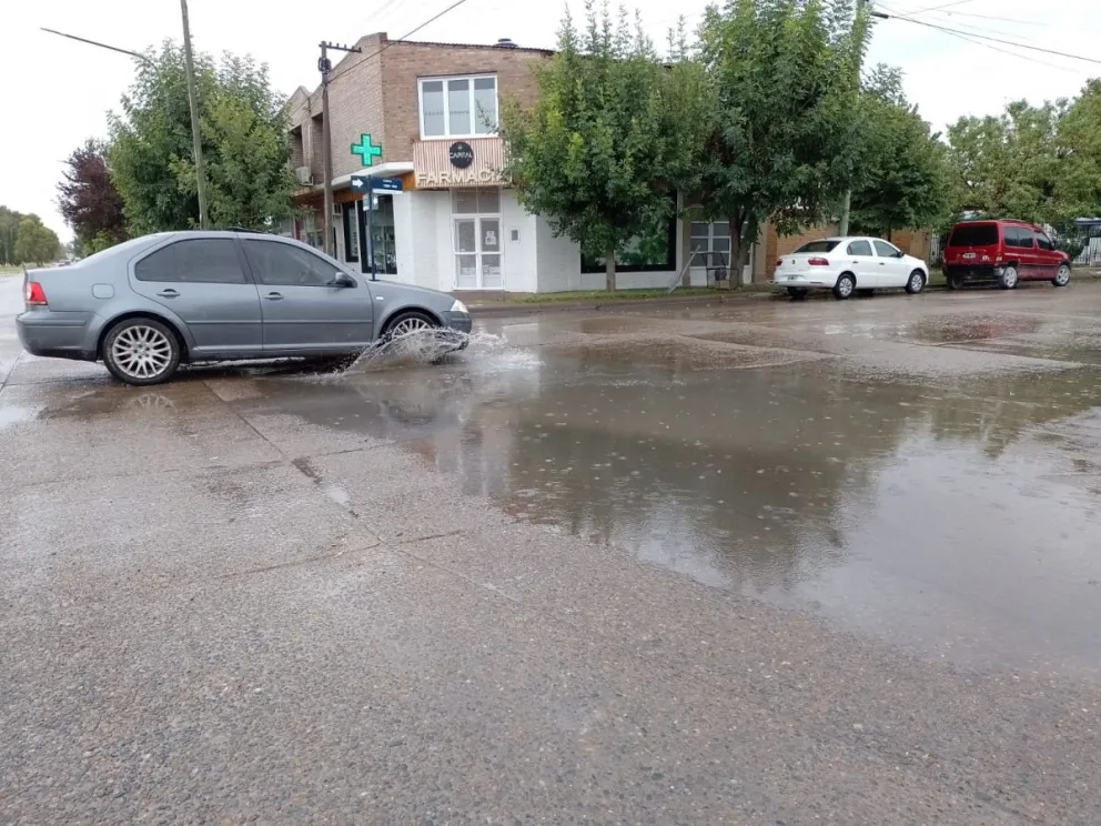 La lluvia de este lunes es el principio de una semana marcada por la inestabilidad