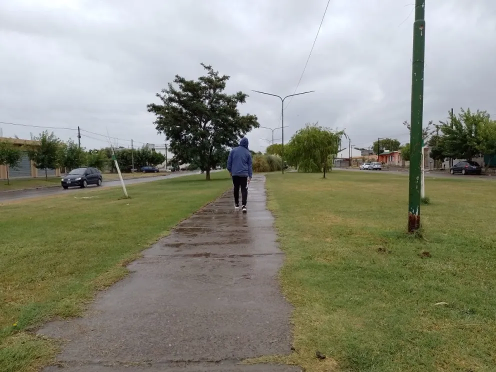 Un martes para tener a mano el paraguas y el ancla