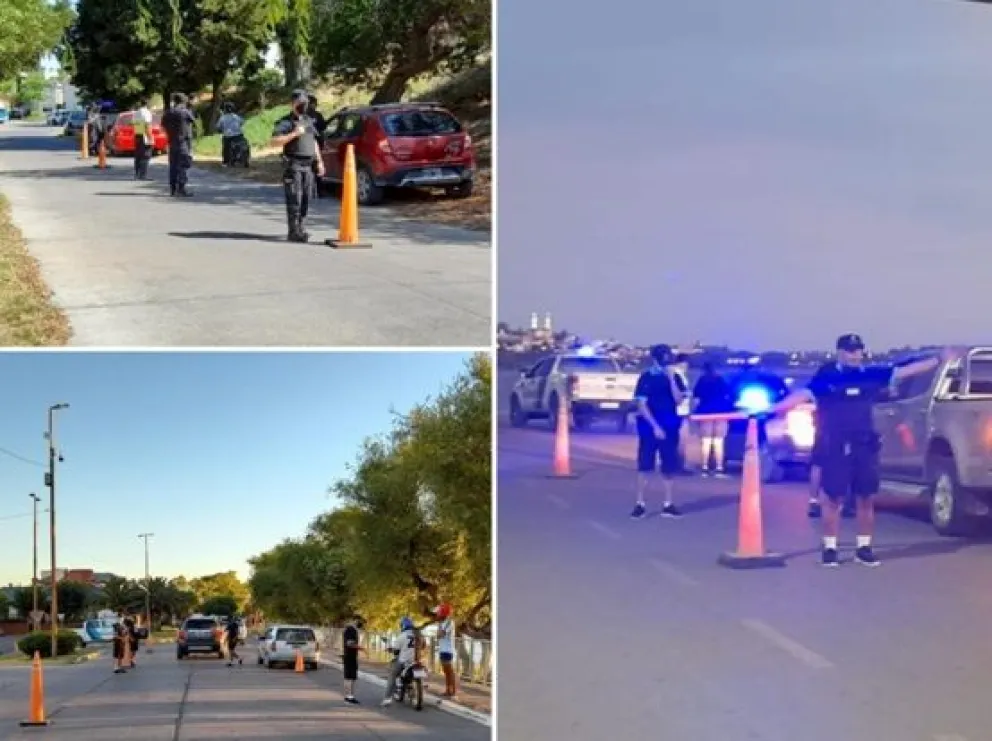 Se resistió a un control policial, le quiso pegar a los uniformados y terminó detenido