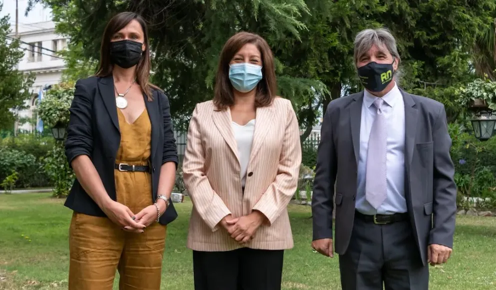 Asumieron Stopiello y Minor: Nueva impronta para Trabajo y Seguridad 