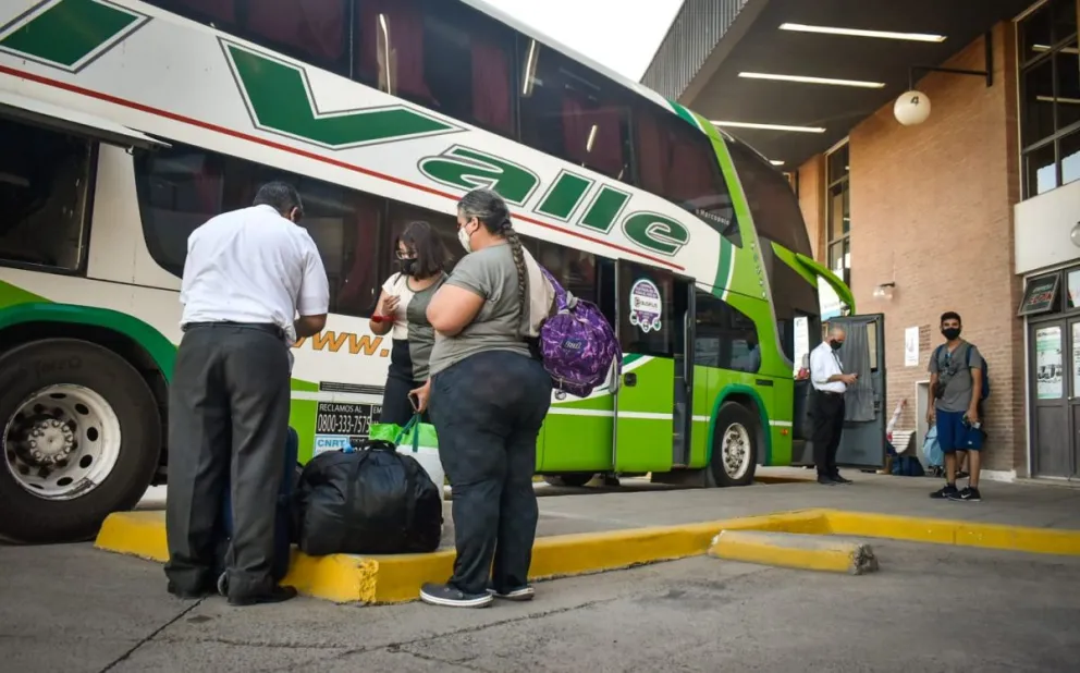 Impresionante: así va a quedar la terminal de Viedma una vez que finalicen las obras 