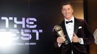El alemán se tomó revancha: Lewandowski dejó sin The Best a Lionel Messi