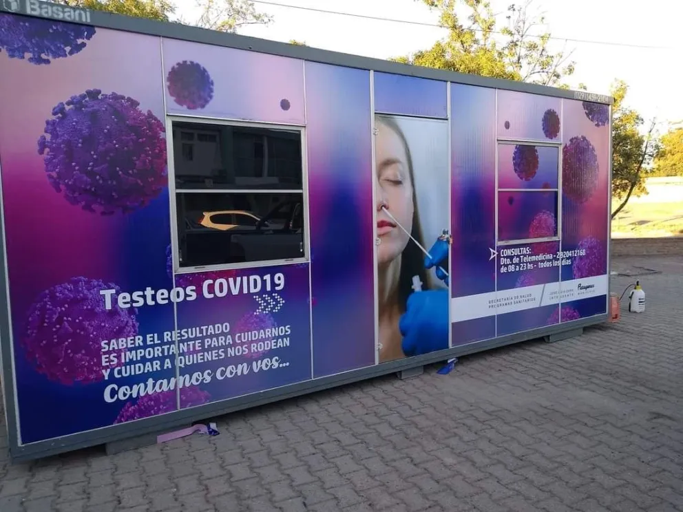 Nuevo horario y altísima demanda en el Centro de Testeos de Patagones 