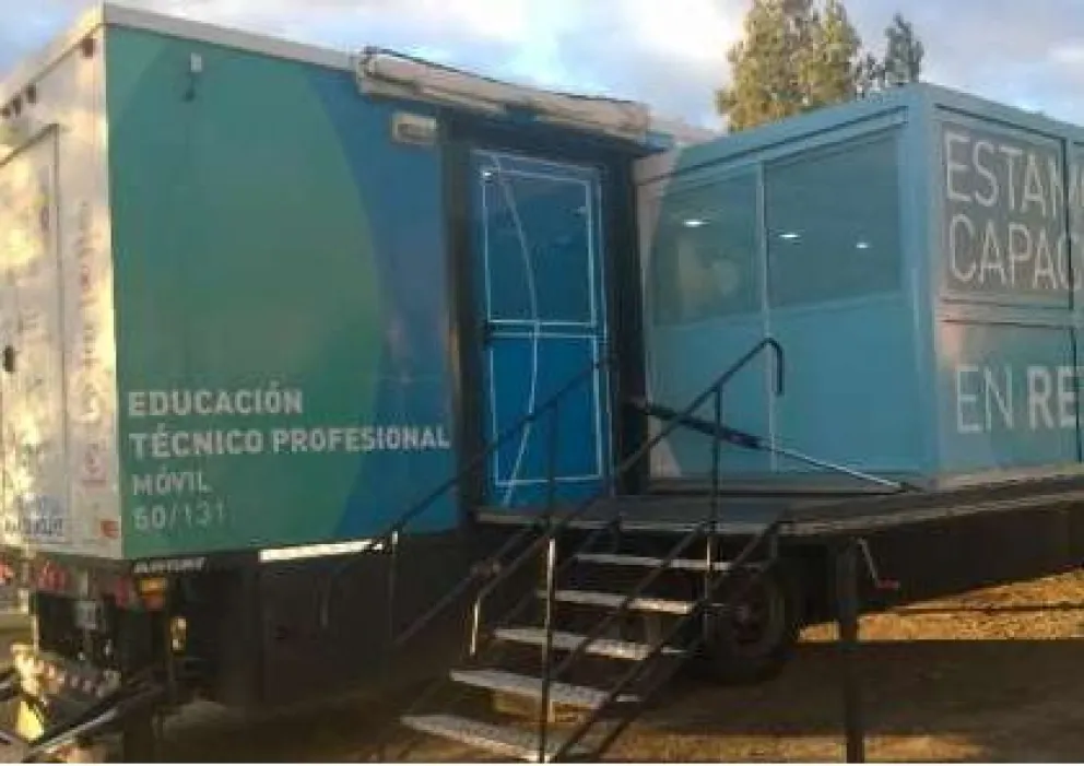 Dejaron con tacos al Taller Aula Móvil de Educación 