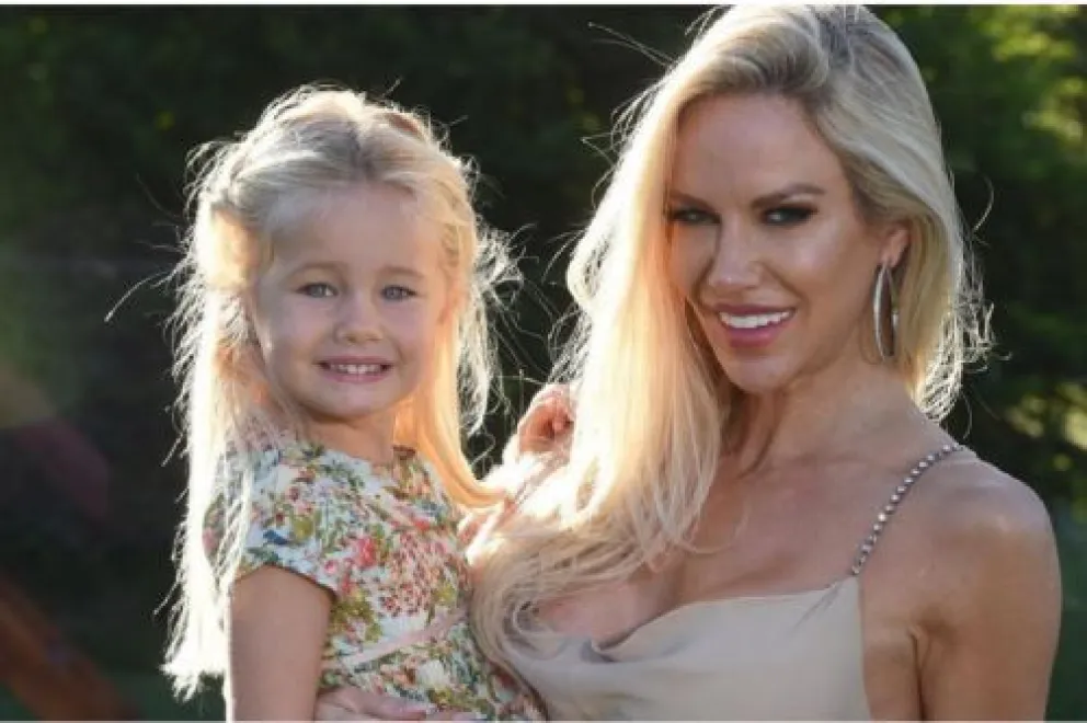 Acusan a Luciana Salazar de teñirle el pelo a su hija: “Me da lástima la gente que no tiene nada más que agredir a otras personas”