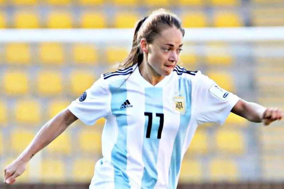 Banini: la argentina ideal para la FIFA