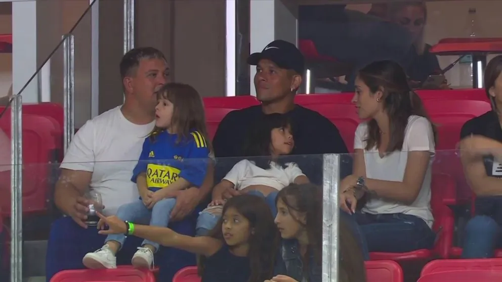Desvalijaron la casa de Marcos Rojo mientras estaba mirando Boca-Colo Colo