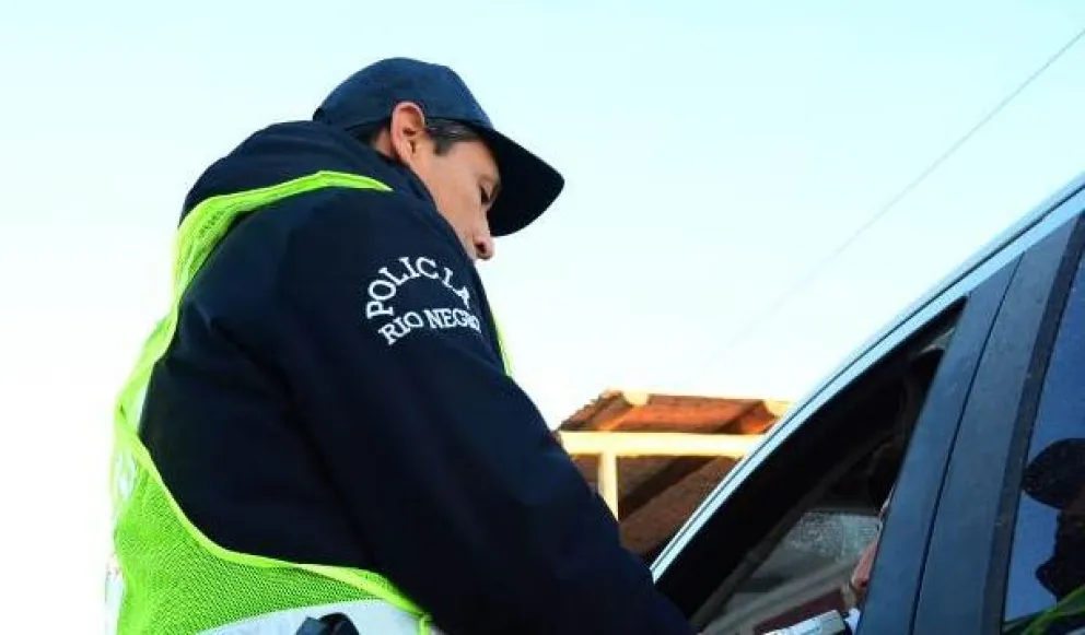  Razia vehicular con el nuevo control digital que puso en marcha Río Negro