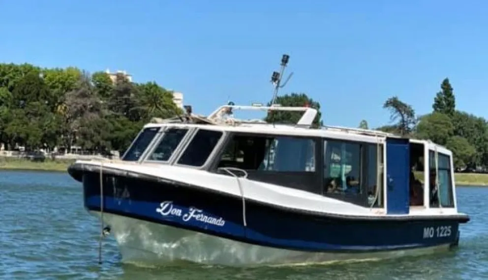 Sigue sin funcionar la lanchita que une Viedma y Patagones: el motivo 