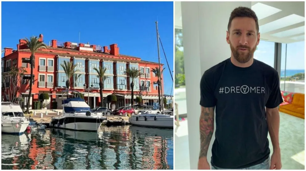¿Cómo es el impresionante hotel que compró Lionel Messi?