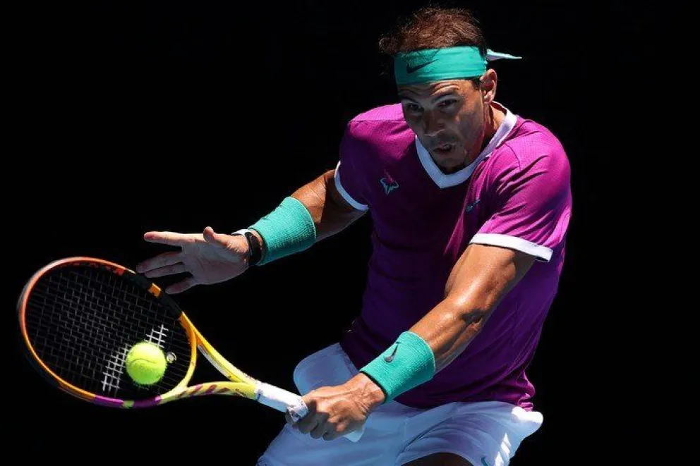 Rafa Nadal ya está en tercera ronda del Abierto de Australia