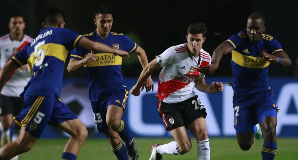¿Partidos Boca-River libres?: Cambio en señales deportivas