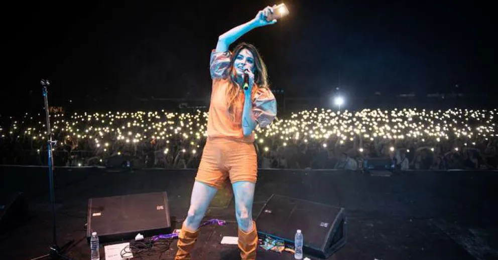 Maratón nocturna como antesala del concierto de Natalie Pérez