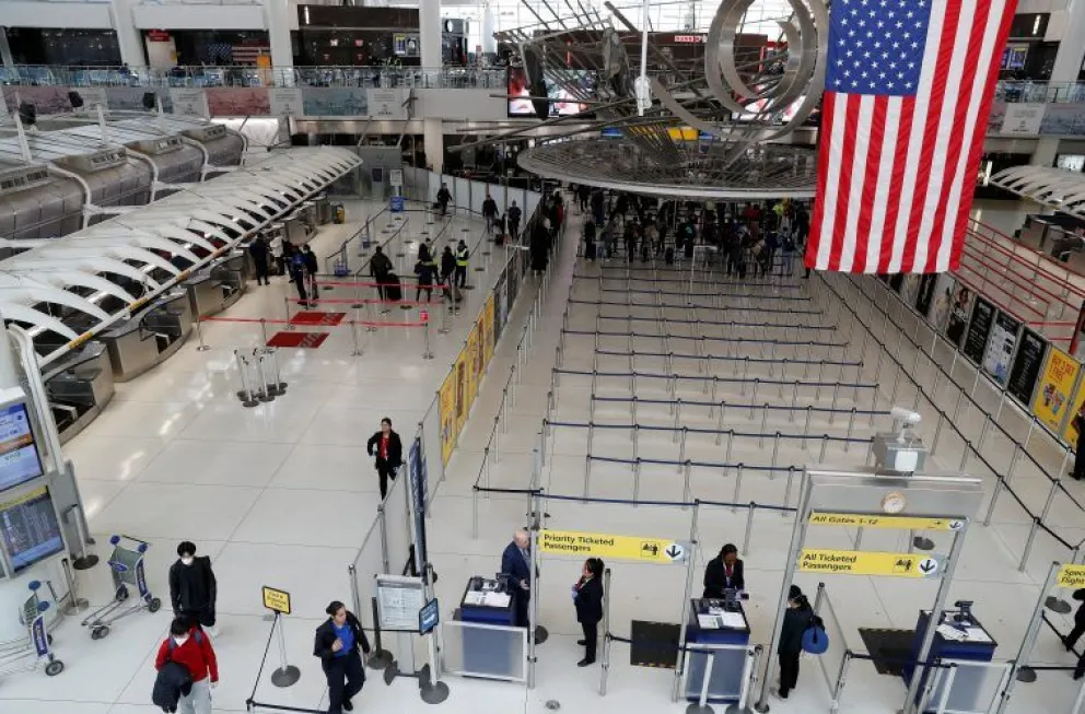 “Muy alto riesgo”: Estados Unidos aconsejó no viajar a Argentina