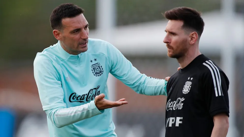 Scaloni dio la lista de convocados sin Messi y con algunos regresos