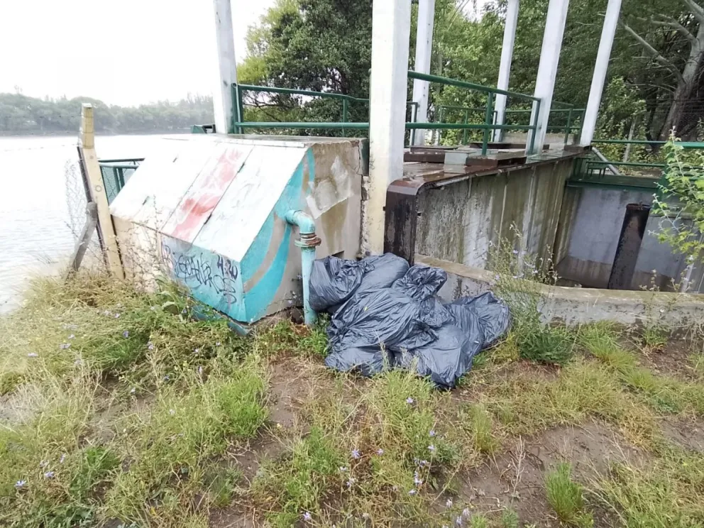 El escurrimiento de las aguas de lluvia por ahora es normal