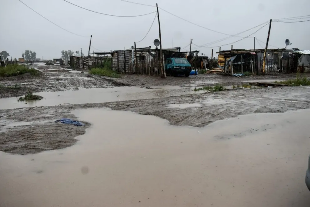 Por el mal tiempo, provincia y municipios profundizan planes de contigencia