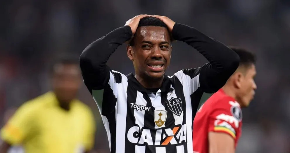 El Tribunal de Italia confirmó la sentencia para Robinho por violación