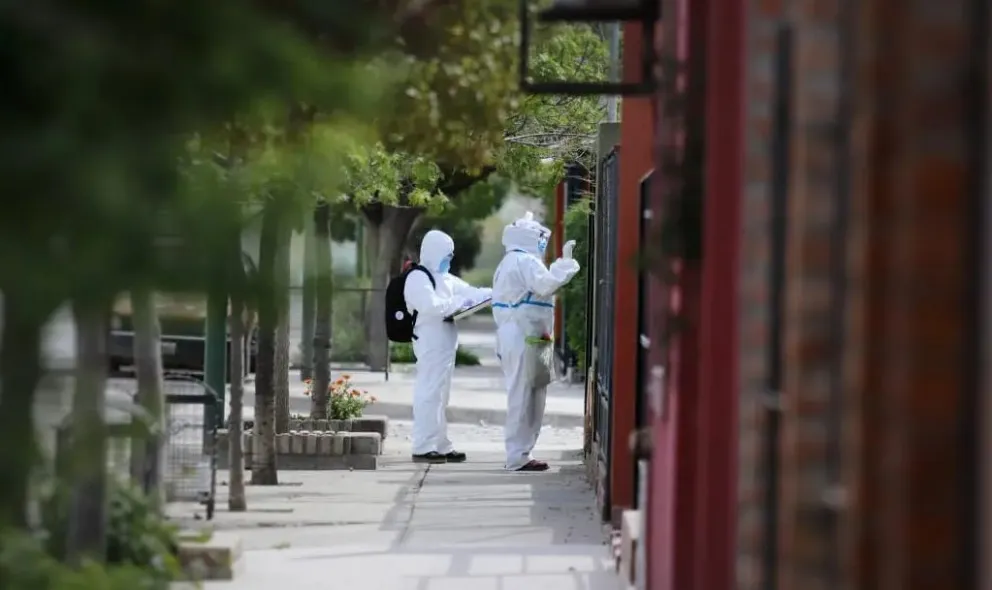 Cambian el formulario web para el autoreporte de personas que estén el filo del COVID 19