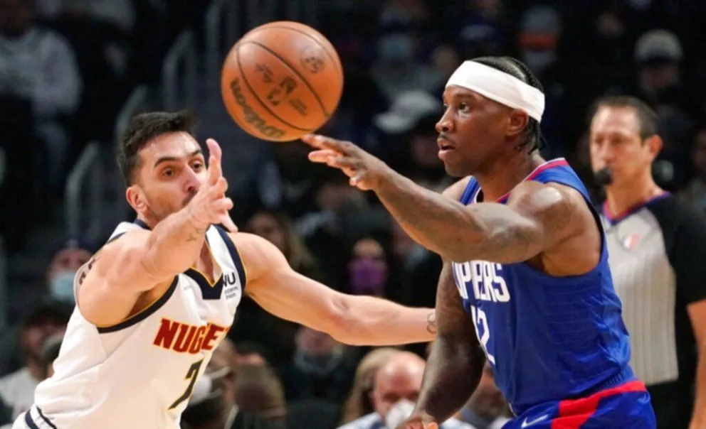 Mal momento para Campazzo