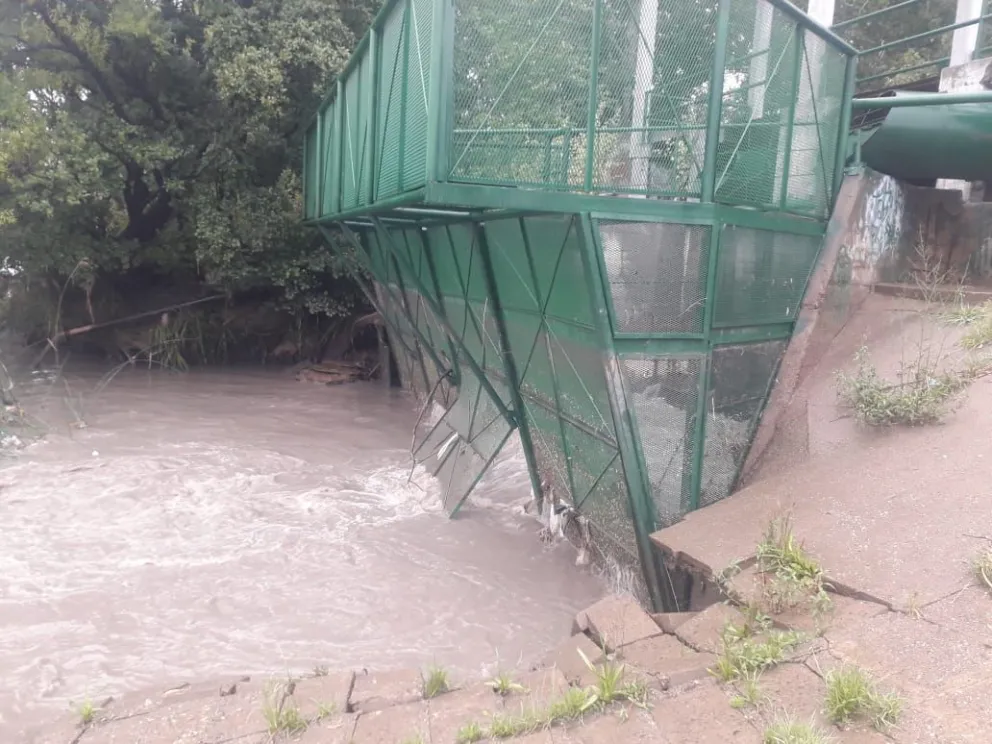 Se rompieron los canastos por la cantidad de residuos: “No hay solución perfecta si no hay conciencia comunitaria”