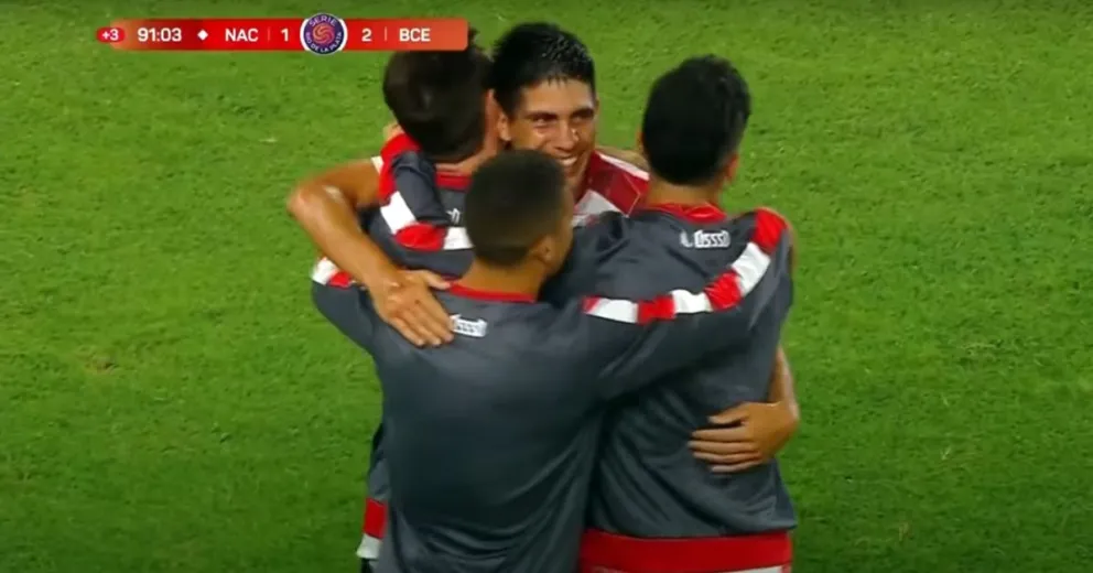Un gol de Sepúlveda para un triunfo historico de Barracas Central 
